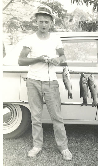 15/64 John in 1959