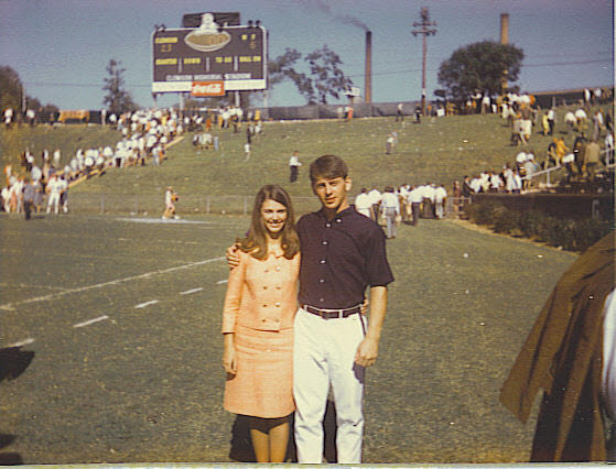1/28 John and Dianne in 1967