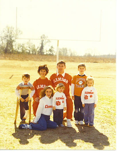 14/28 Celebrating Clemson