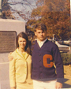 2/28 John and Dianne in 1967