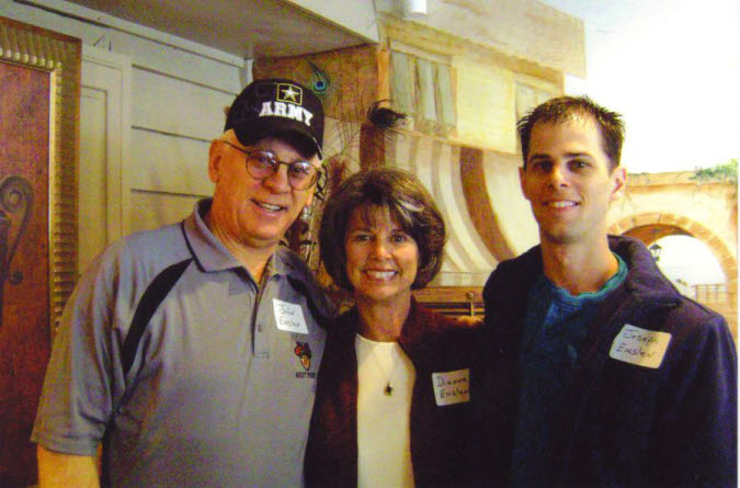 27/28 John, Dianne, and their son Joe in 2011