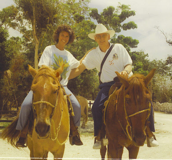 15/24 John and Dianne in 1997