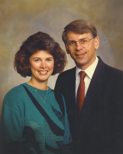 6/24 John and Dianne in 1982